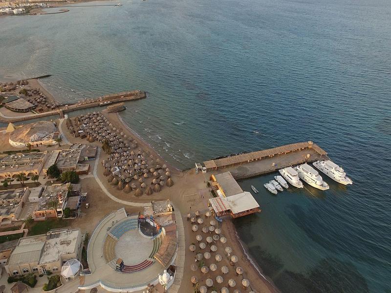 Jasmine Village Hurghada Ngoại thất bức ảnh